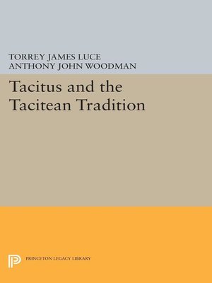 cover image of Tacitus and the Tacitean Tradition